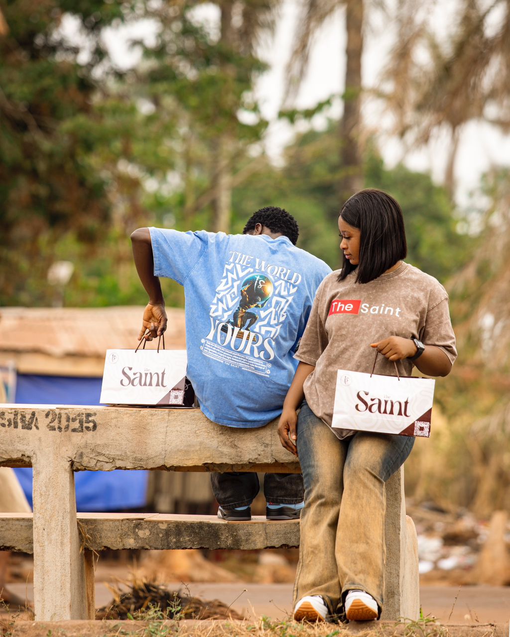 Saint Collection Look 